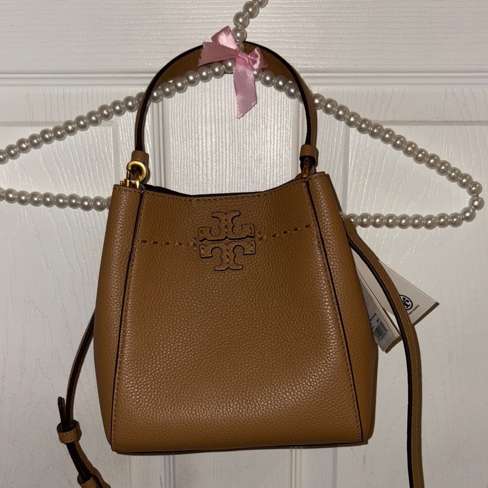 Tory Burch Brown Mini Bag